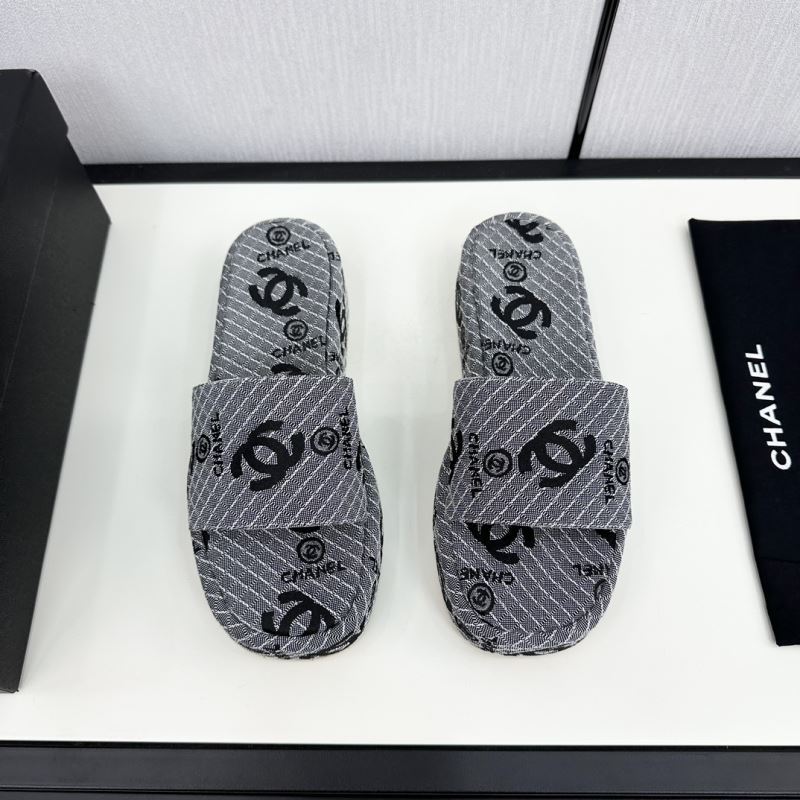 Chanel Slippers